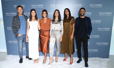 Falconeri Fashion Shoew 2019
 (Photo by Daniele Venturelli )