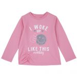 T-shirt Comprida Rosa - 9,99€