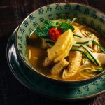 2. Sopa_Penang Asam Laksa, Sopa de Tamarindo com Pargo_17,00€