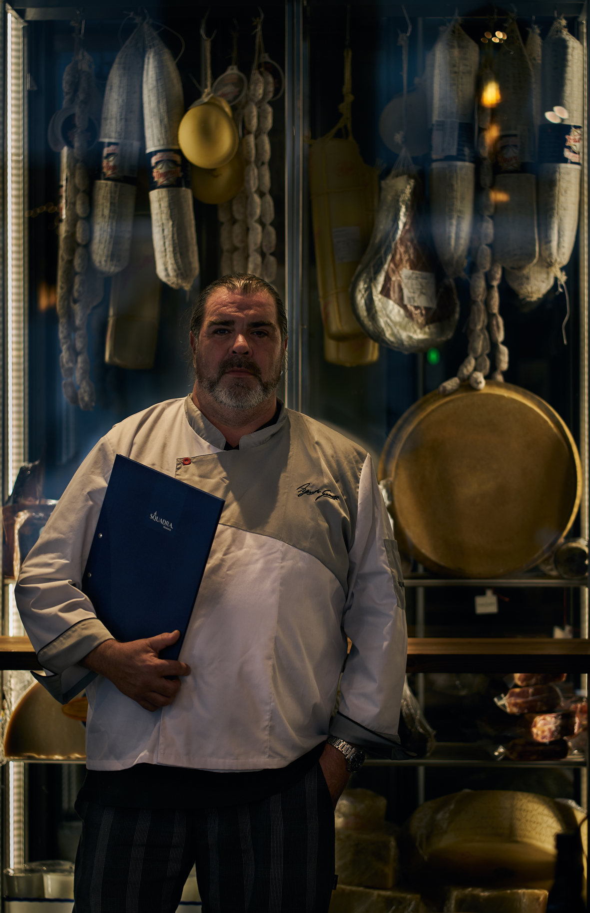Chef Gemelli, Consultor La Squadra
