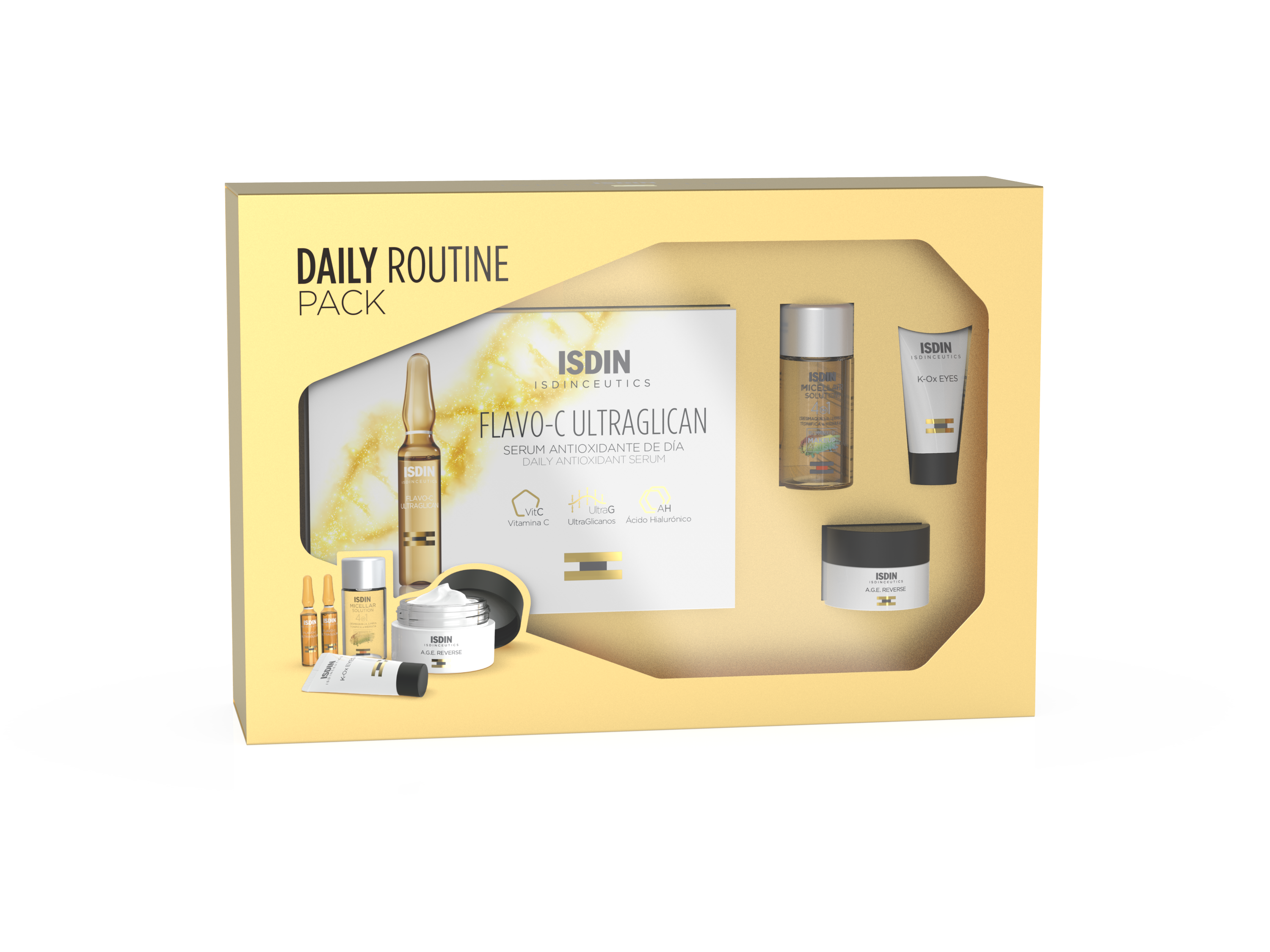 ISDIN_PACK DAILY ROUTINE PVPR 19.66 EUR