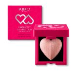 Iluminador bicolor em forma de coração com acabamento perolado Magnetic Attraction 2 in 1 Highlighter, Kiko Milano, €2.99