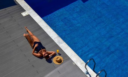 Rooftop Pool Monte Gordo Algarve
