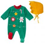 Conjunto Babygrow + Chapéu - 32.99€