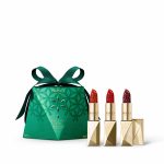 Holiday Gems Diamond Dust Lipstick Set com três batons de edição limitada, Kiko Milano, €24.99
