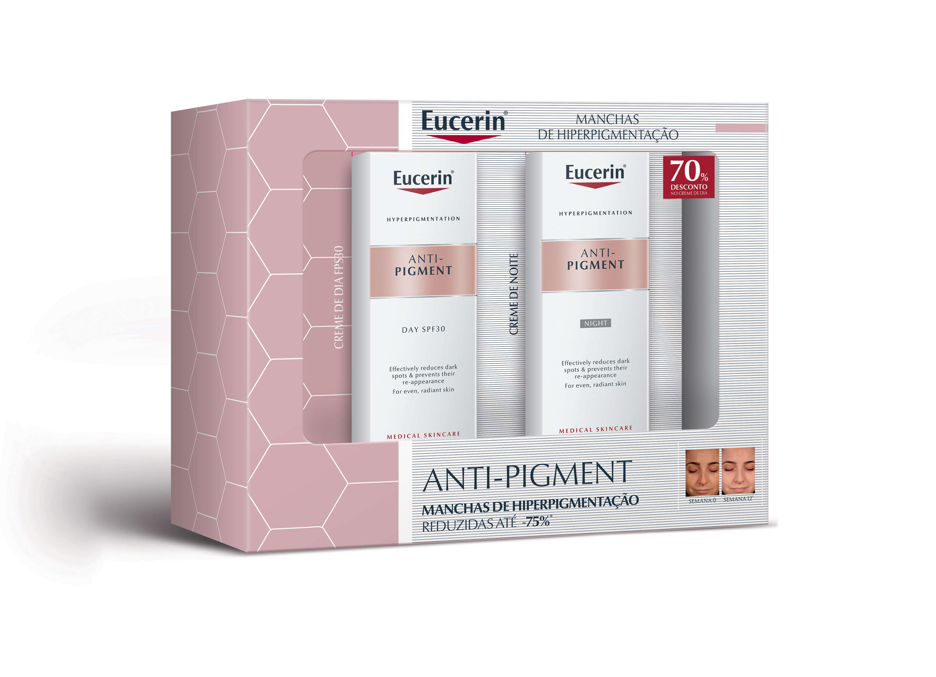 Pack Eucerin Anti-Pigment cuidado antimanchas, € 36.45