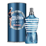 Nova fragrância de edição limitada de Jean Paul Gautier, Male on Board, ainda mais refrescante. €71,25 (125ml), à venda em exclusivo nas perfumarias Douglas