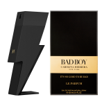 Bad Boy Le Parfum redefine o aroma icónico Bad Boy com uma nova fórmula eletrizante,om uma combinação olfativa de cânhamo, pimenta preta e couro. €83,03 (100ml)