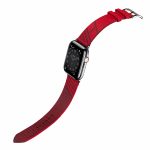 Apple Watch Hermes Series 6 rouge de Coeur rouge H H vibration woven Jumping band