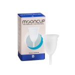 Copo Menstrual Reutilizável Mooncup, Tamanho B.