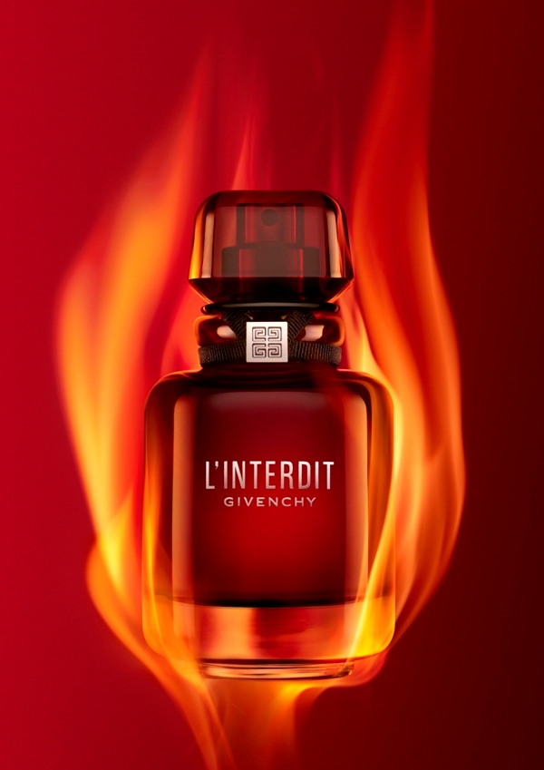 L’INTERDIT EDP ROUGE STILL LIFE VISUAL 2021