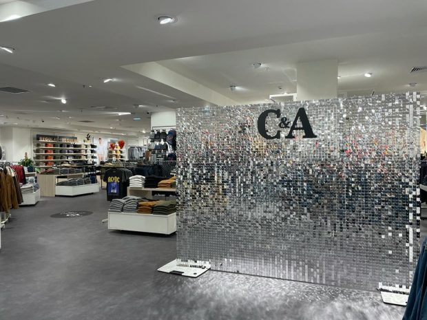 C&A no CascaiShopping