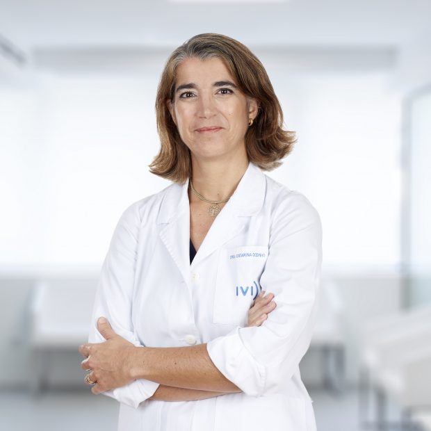 Dra. Catarina Godinho, médica ginecologista e especialista em Medicina da Reprodução do IVI