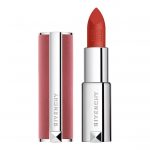 LE ROUGE SHEER VELVET ROUGE BRIQUE N32 (€37)