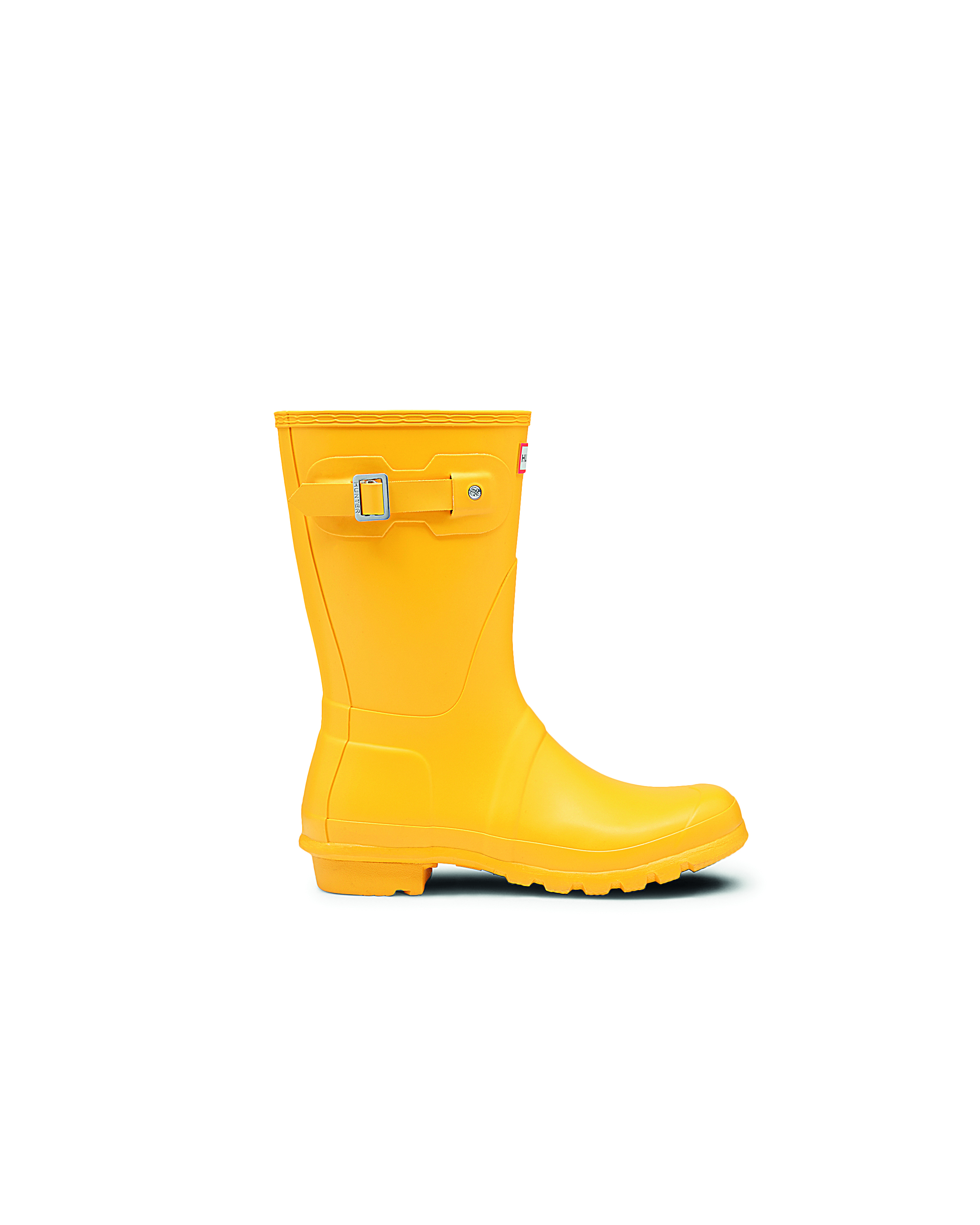 Hunter Original Short Boot Yellow (€115)