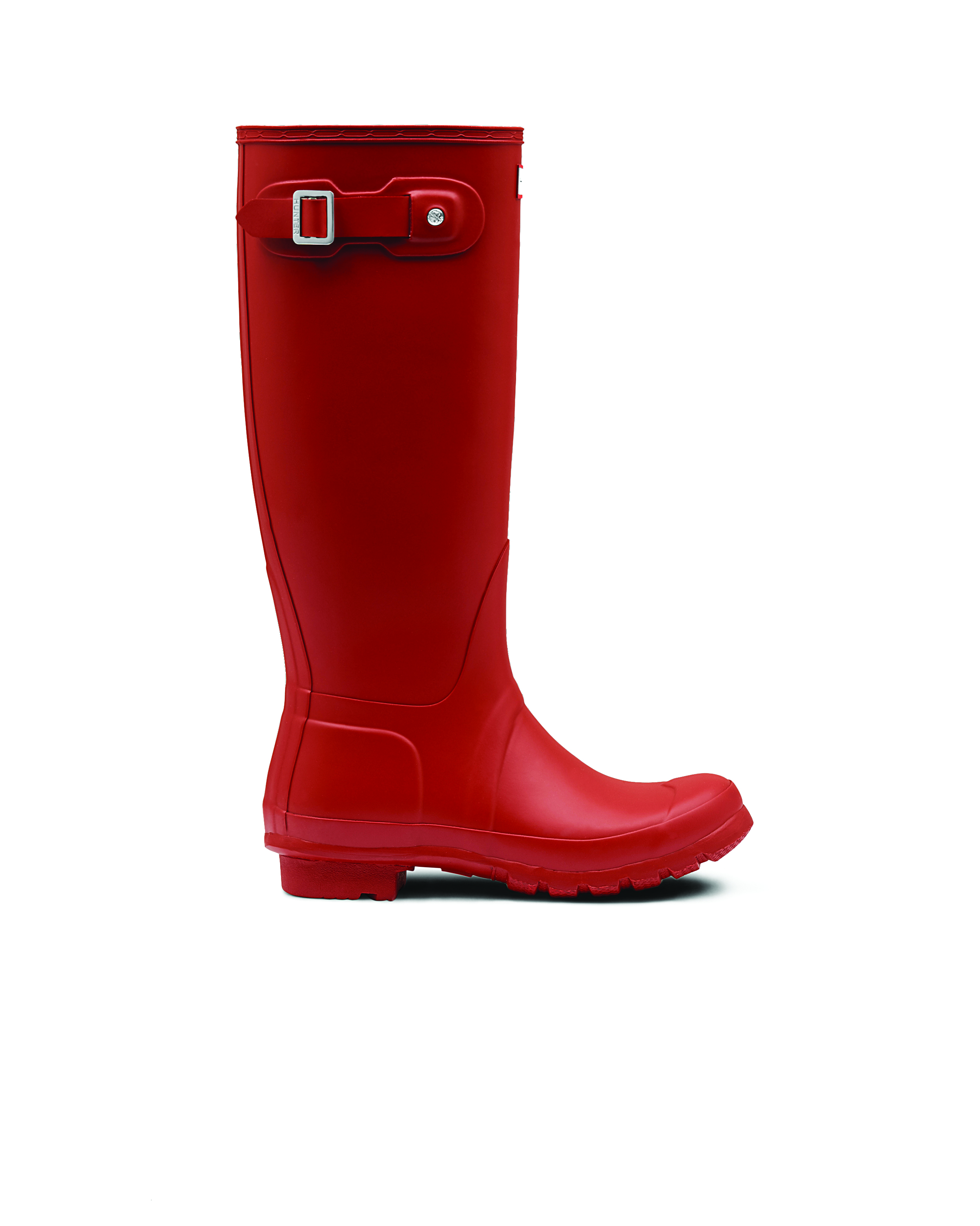 Hunter Original Tall Boot Red (€130)