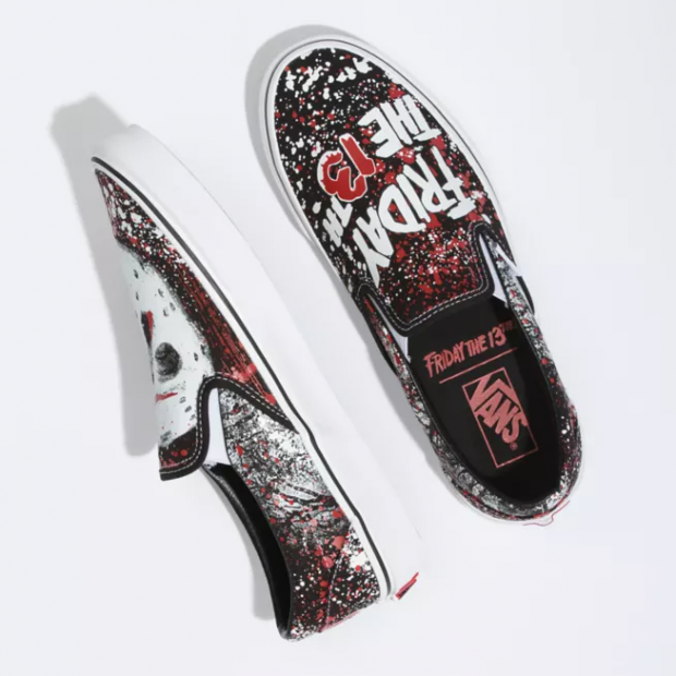 TÉNIS VANS X FRIDAY THE 13TH CLASSIC SLIP-ON (€ 80,00). Vans