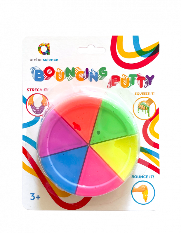 Bouncing Putty (3.50€). Companhia Soluções