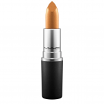 Batom MAC Frost Lipstick na cor Bronze Shimmer