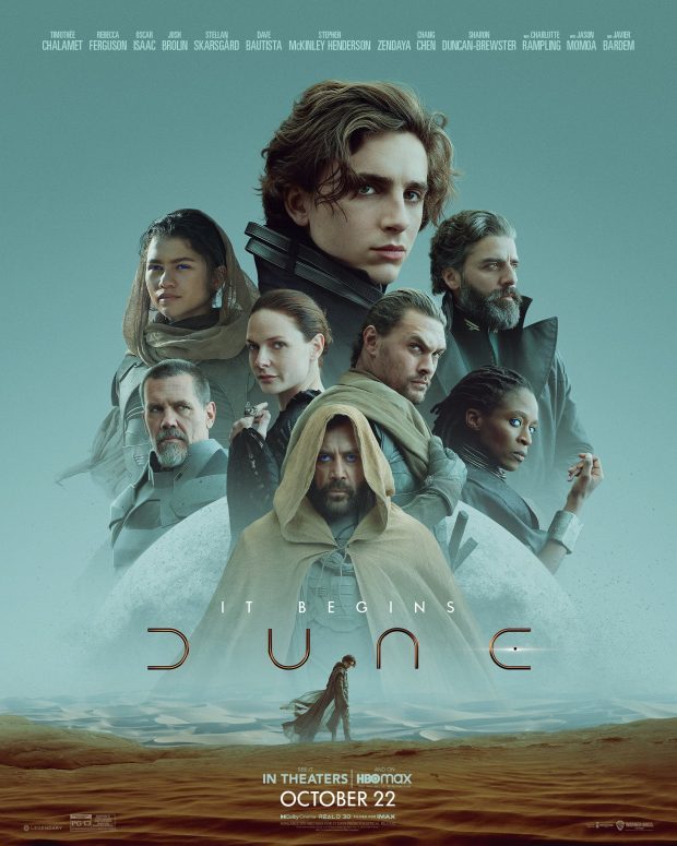 Cartaz de Dune via tôquetô