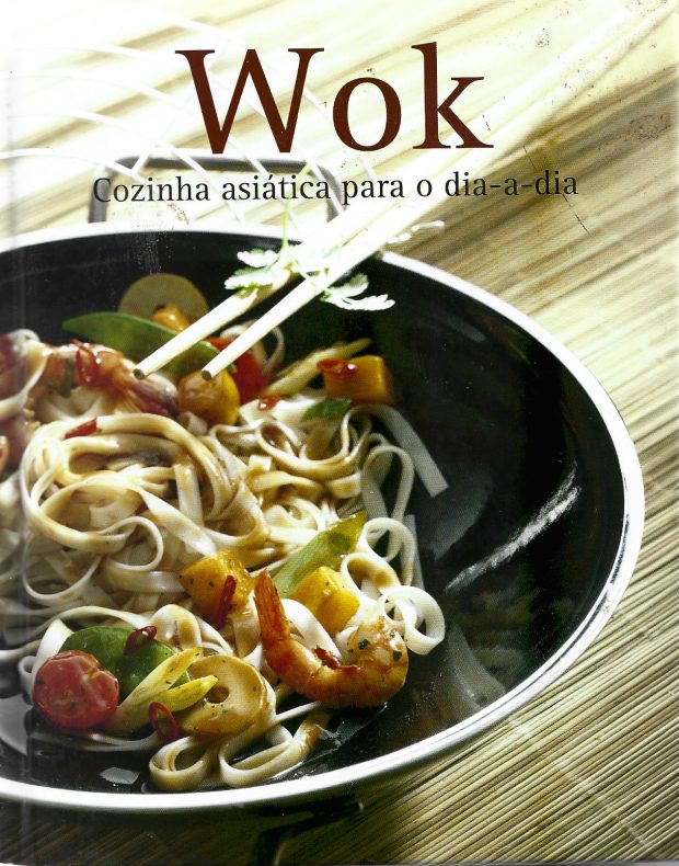 Wok - Cozinha Asiática Para o Dia-a-Dia (€7,50)