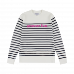 Amour Fou Striped Sweatshirt €80