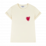 Avec Amour off white t-shirt €45