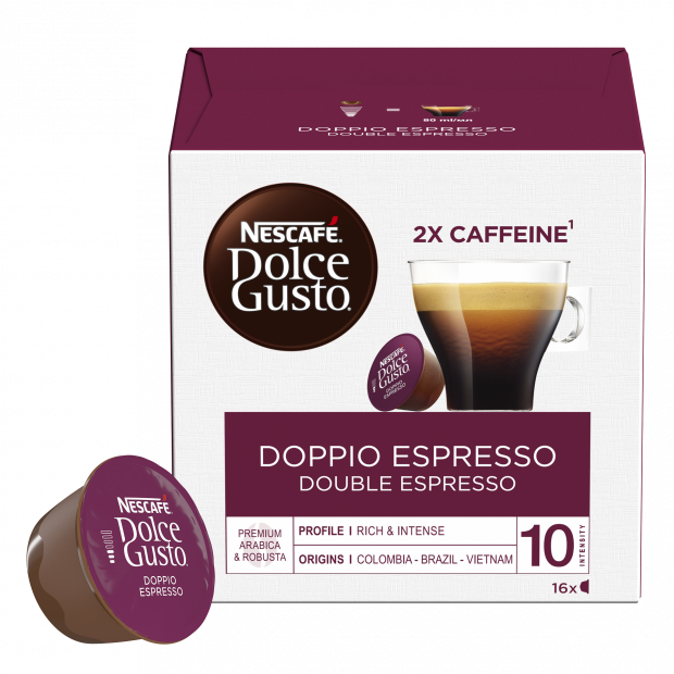  Doppio Double Espresso (€)