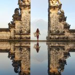 Susana Ribeiro em Bali, na Indonésia.