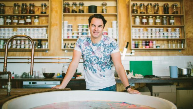 Jack Constantine, CDO de Lush e inventor de productos 