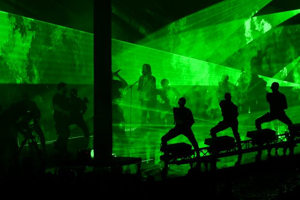 Imagine Dragons (Foto de Kate Green/MTV/Getty Images para a MTV)