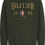 MW0MW22124MBO ICON CREST HOODIE