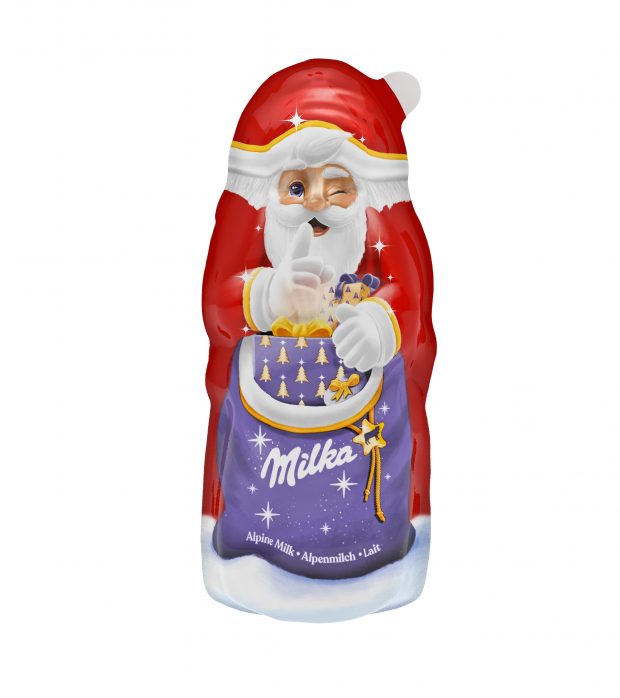 Pai Natal Milka