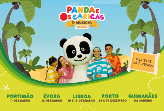 Cartaz do Musical via Canal Panda