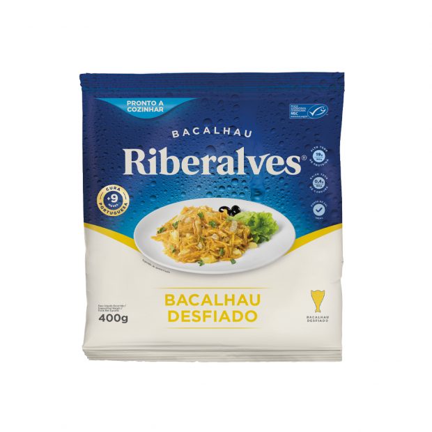Bacalhau Desfiado Riberalves