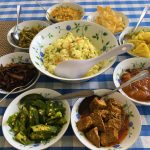 Rice and Curry comida tradicional