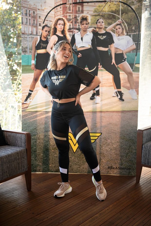 Joana Sequeira, a embaixadora Sport Zone