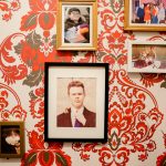 Home Alone Airbnb 13 - Photo Wall - Credit Sarah Crowley