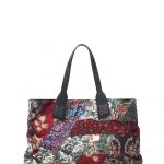 Mala shopping bag jacquard floral, €119,95, Desigual