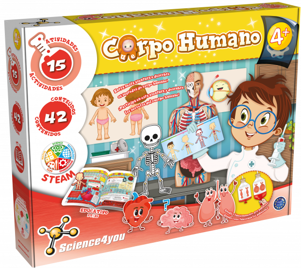 Corpo Humano: €19,99 