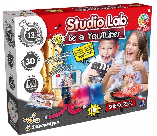 Studio Lab – Torna-te um youtuber: €29,99 