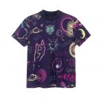 T-shirt astrologia 100_ algodão, €49,95, Desigual