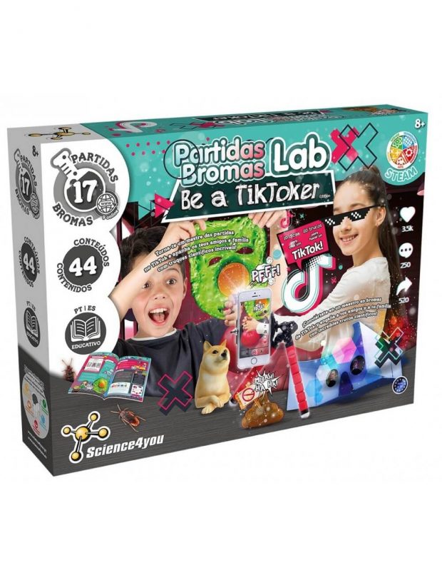 Pranks Lab – Be a Tiktoker: €29,99