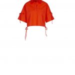 Anonyme Designers - Nadine Tap Shirt - PVP €105 - P142ST137 ORANGE