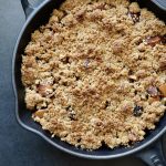 Crumble de maçã