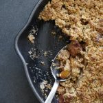 Crumble de maçã