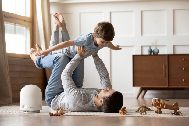 Em tempo de alergias e vírus, Airfree purifica o ar dentro de casa