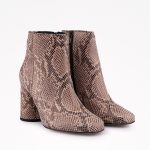 Botins Seaside em pele. Antes, 49,50, agora, 19,99 euros