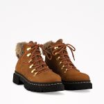 Botas Seaside, com pelo. Antes, 49,50, agora, 34,95 euros