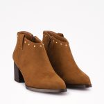 Botins Seaside em camurça. Antes, 39,50, agora, 29,95 euros